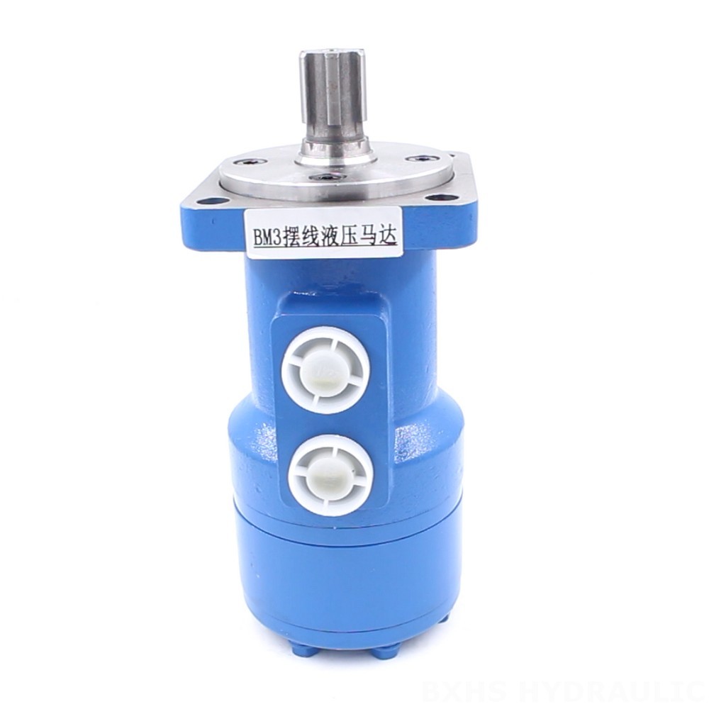BM3 Cycloid Hydraulic Motor 100 cc/r 50 Lpm - OEM/ODM Service Available image